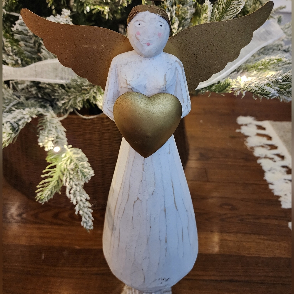 Pier 1 Wooden Angel
